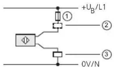 IFM KB0040 - Wiring 4.1 - 1