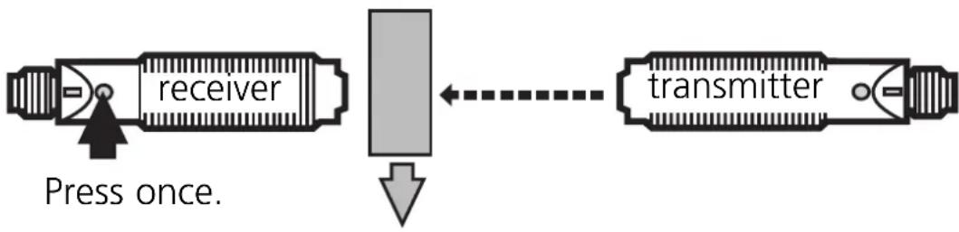 IFM OG0028 - Setting of the sensitivity with moving objects - 2