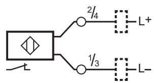 IFM KD0012 - Setting the output function for type KGE - 2