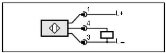 IFM OGS700 - Raccordement électrique - 3