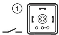 IFM KD0024 - Einstellen der Ausgangsfunktion über Drahtbrücke Bauform KI mit Steckverbindung - 1