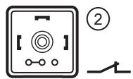 IFM KI0206 - Ajuste de la función de salida mediante puente de cables, tipo KI con conector - 2