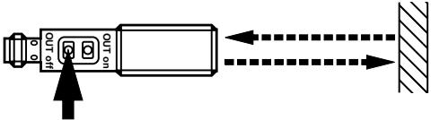 IFM OGH700 - The sensor is to switch when the object is detected - 2