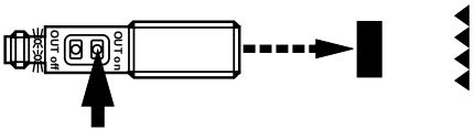 IFM OGP701 - 物体を検出するとセンサが切り替わる - 1