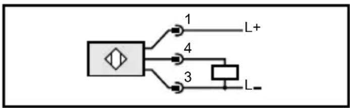 IFM OGP701 - Raccordement électrique - 2
