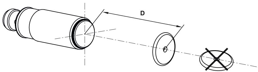 IFM DTM425 - Positioning of the ID tags - 1