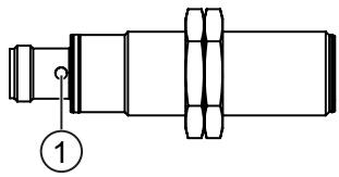 IFM DTM425 - 操作和显示元件 - 1