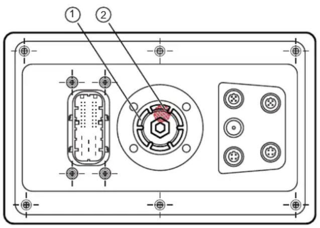 IFM CR1074 - Remplacement de la pile - 3
