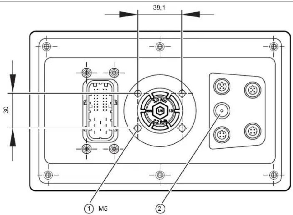 IFM CR1074 - Logement pour accessoires de montage - 1