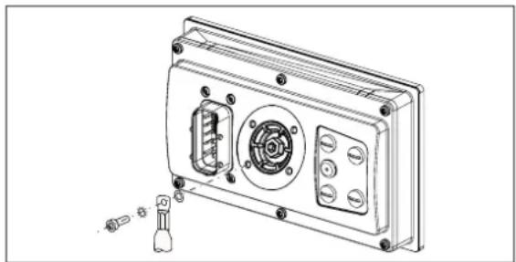 IFM CR1074 - Borne Shield - 2