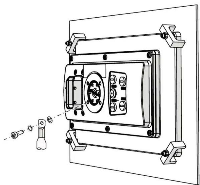 IFM CR1102 - Borne Shield - 2