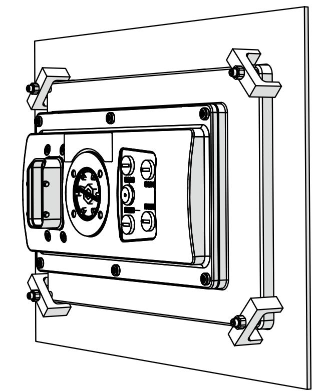 IFM CR1102 - Installation with installation kit - 1