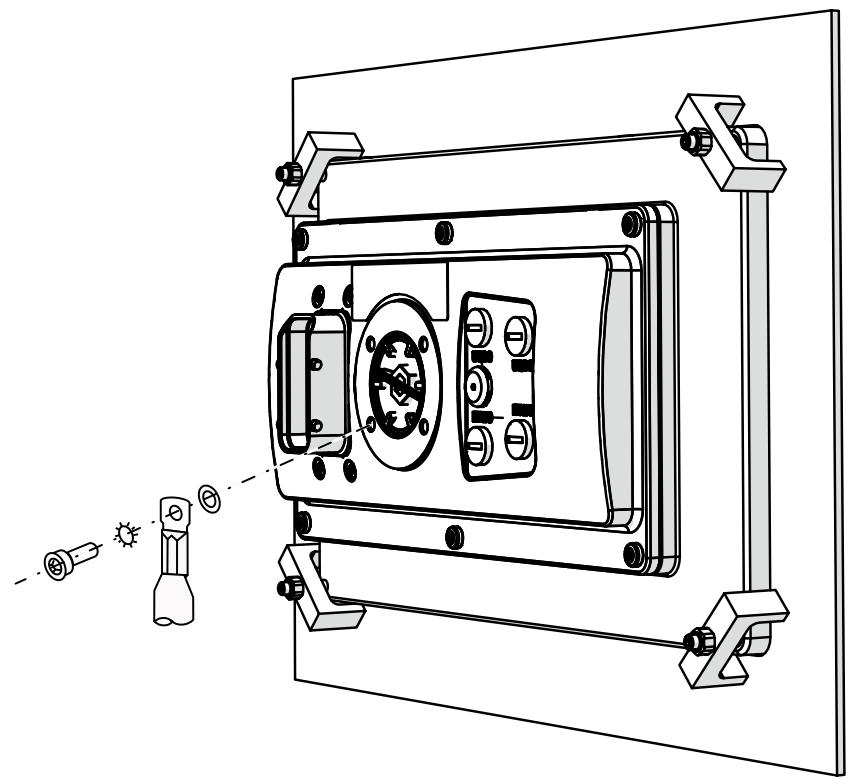 IFM CR1102 - Shield connection - 1