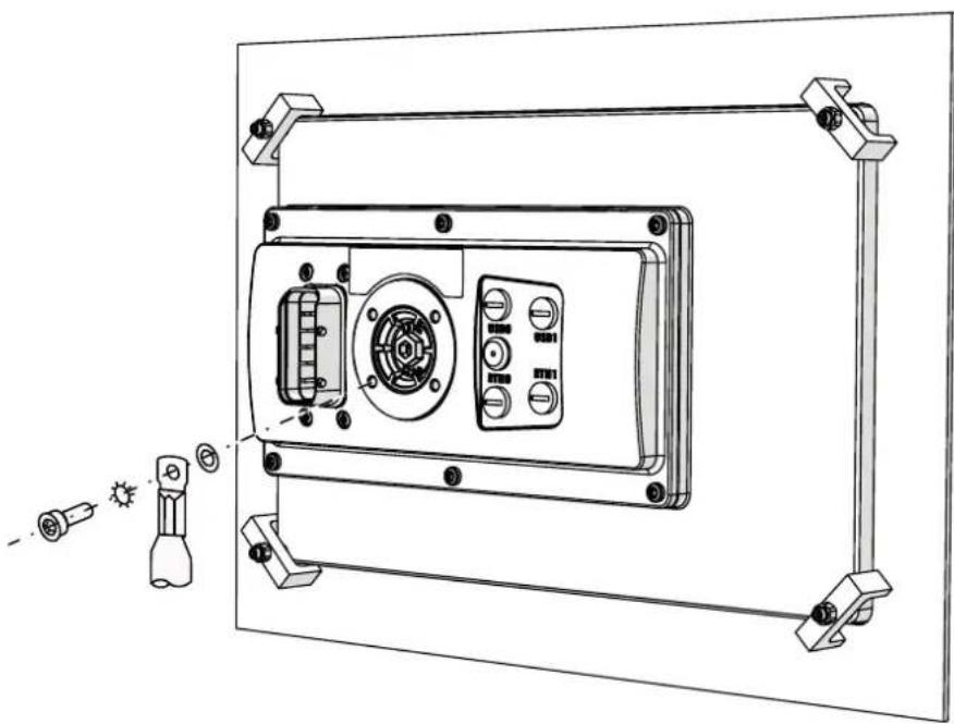 IFM CR1204 - Borne Shield - 2