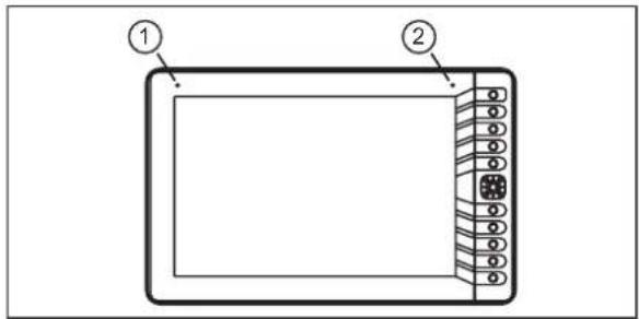 IFM CR1204 - Capteur de luminosité et LED d'état - 1