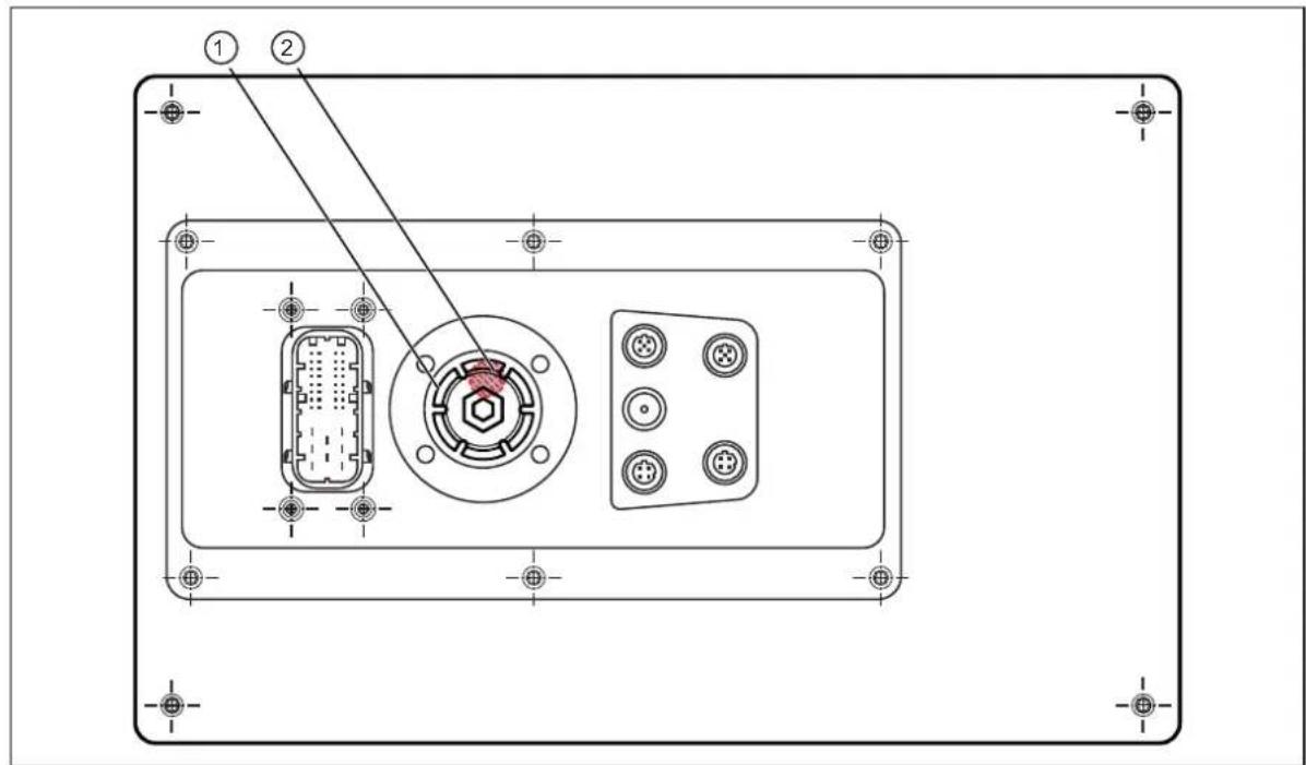 IFM CR1204 - Remplacement de la pile - 3