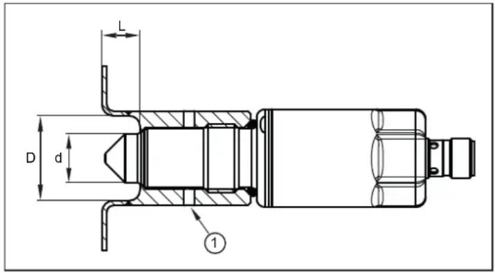IFM LMT302 - Remarques sur l'utilisation selon EHEDG - 3