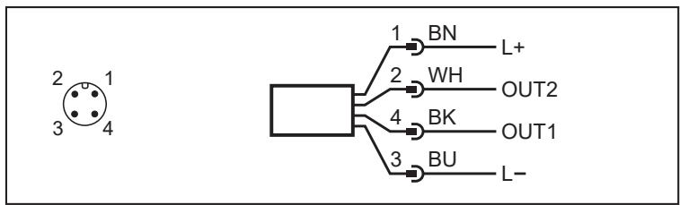 IFM LMT302 - Conexión eléctrica - 1