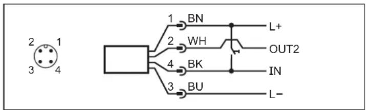 IFM LMT302 - Mode Teach : - 1