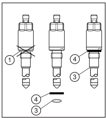 IFM LMT302 - LMT1x4 és LMT1x5 beépítése - 2