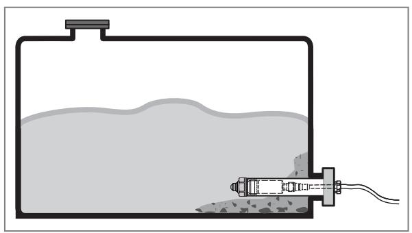 IFM LMC500 - Application examples for rear mounting using a probe - 4