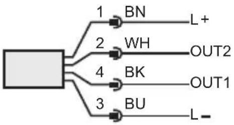 IFM LT3022 - Raccordement électrique - 3