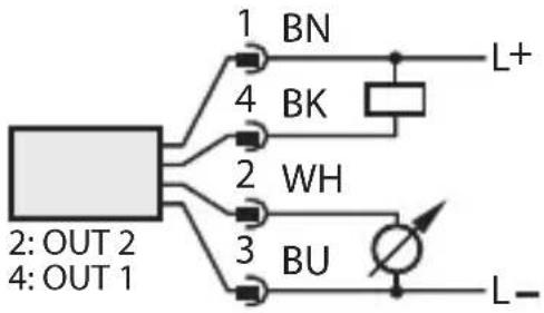 IFM LT3022 - Raccordement électrique - 5