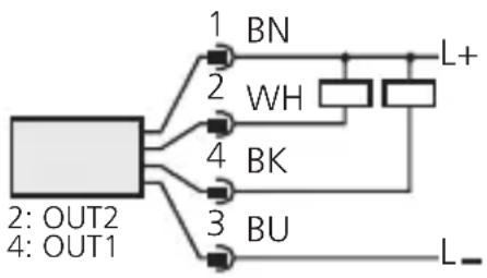 IFM LK1024 - Raccordement électrique - 5