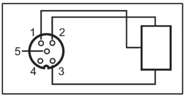 IFM AC2521 - Anschluß eines 3-Draht Aktuators - 1