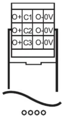 IFM AC3218 - Schéma de branchement - 1