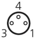 IFM AC2490 - Raccordement des broches - 3