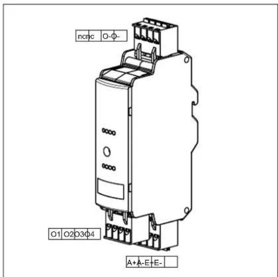 IFM AC3200 - Module de sortie TOR AC3203 - 2