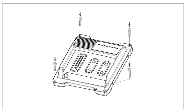 IFM CR710S - Fastening - 1