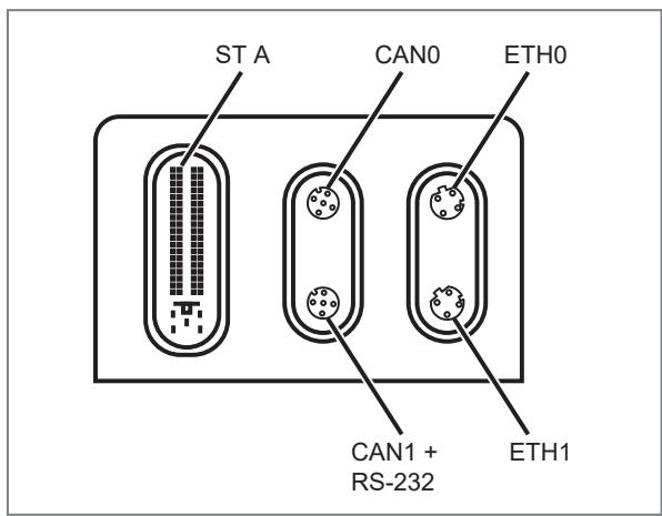 IFM CR710S - Conexionado - 1