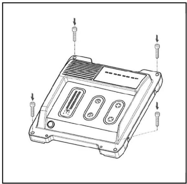IFM CR710S - Fixation - 1
