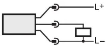 IFM E43406 - Technologie de sortie - 1