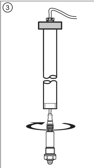 IFM LMC100 - Montaggio posteriore per LMC4x - 3