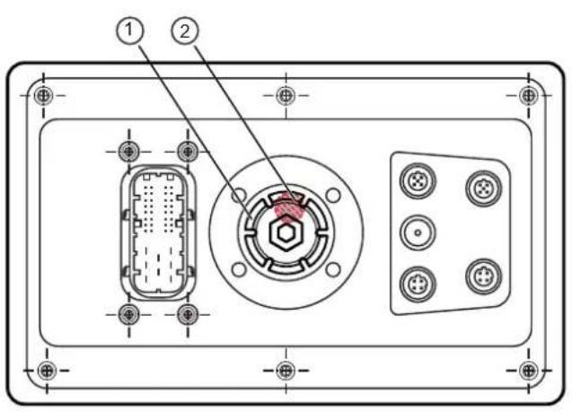 IFM CR1076 - Remplacement de la pile - 3