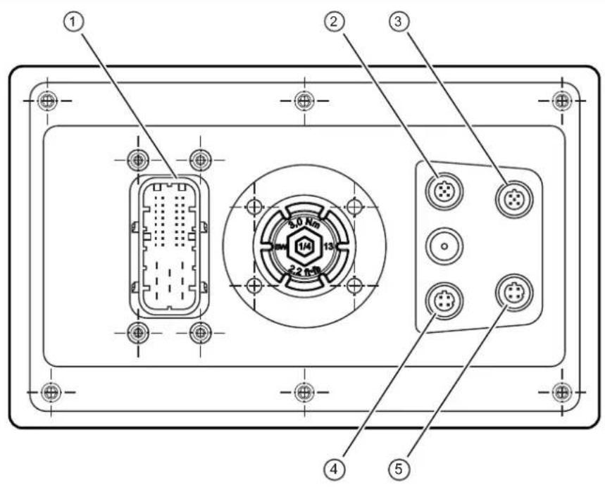 IFM CR1076 - Consignes générales de raccordement - 1