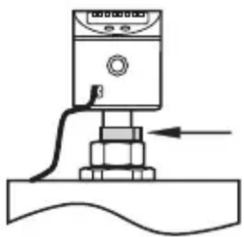 IFM LT3023 - Marquage de la hauteur d'installation - 1