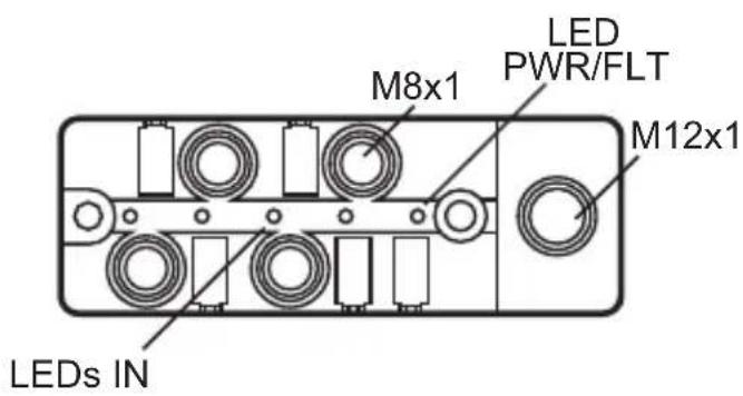 IFM AL2410 - Bedien- und Anzeigeelemente - 1