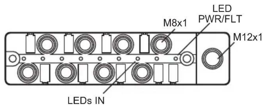 IFM AL2410 - Operating and display elements - 2