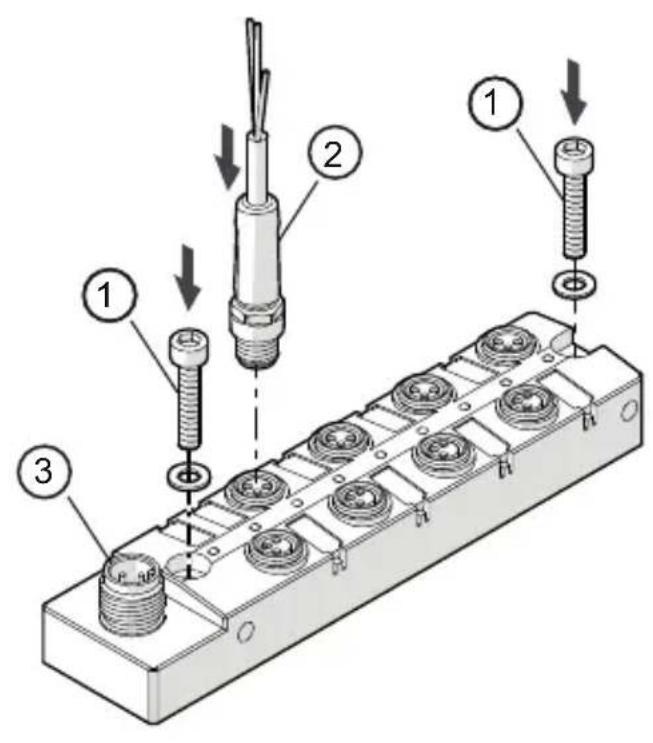 IFM AL2410 - Installation - 4