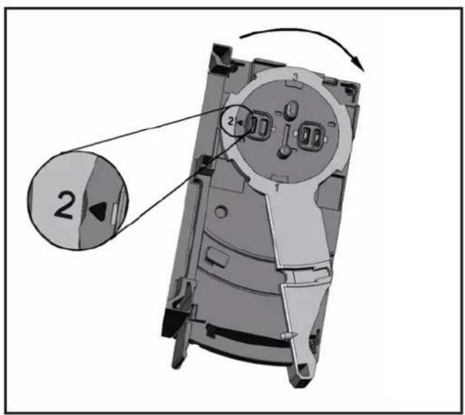 IFM AC5250 - Réglages sur l'embase - 3
