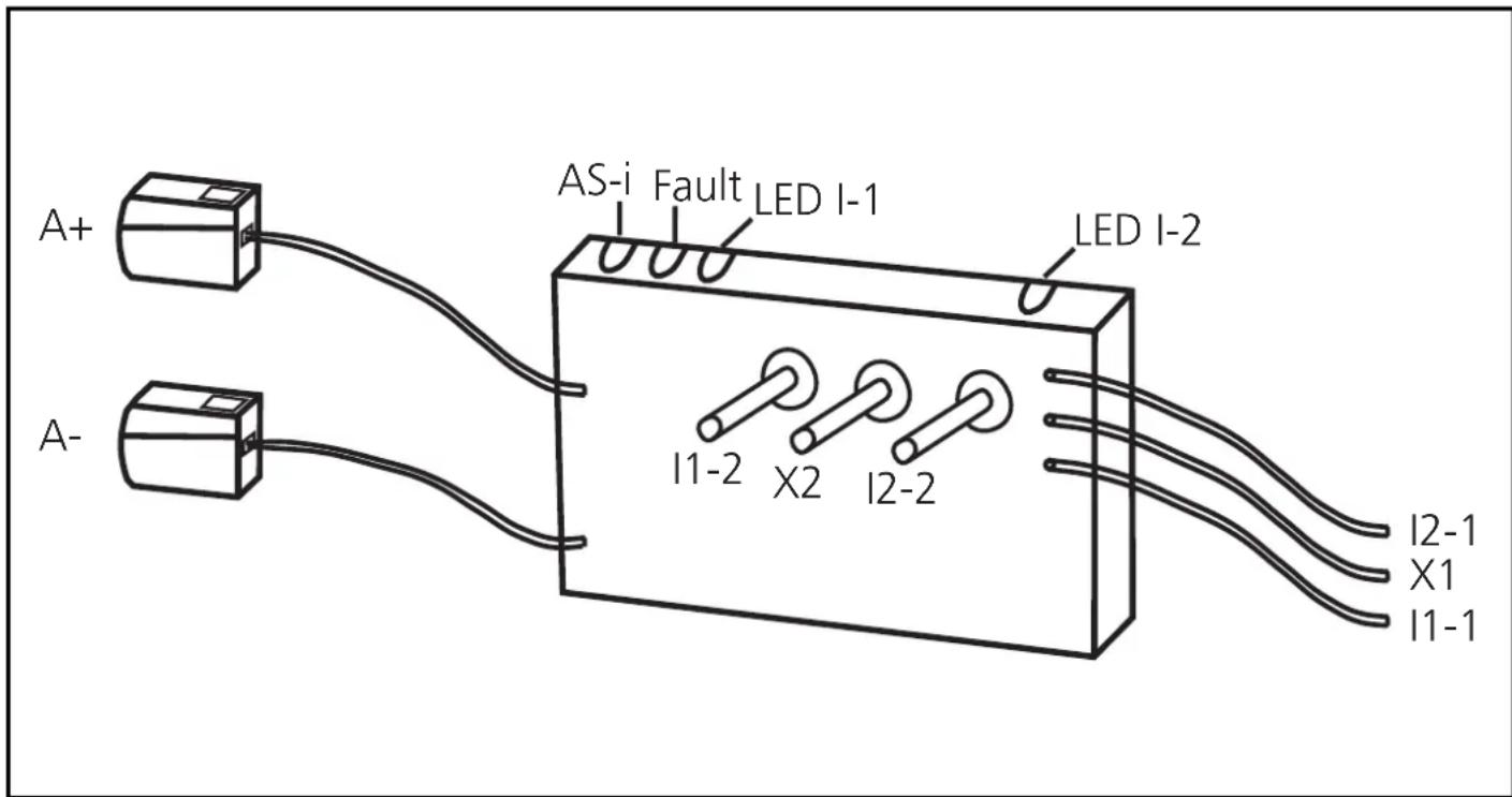 IFM AC2729 - Electrical connection - 2
