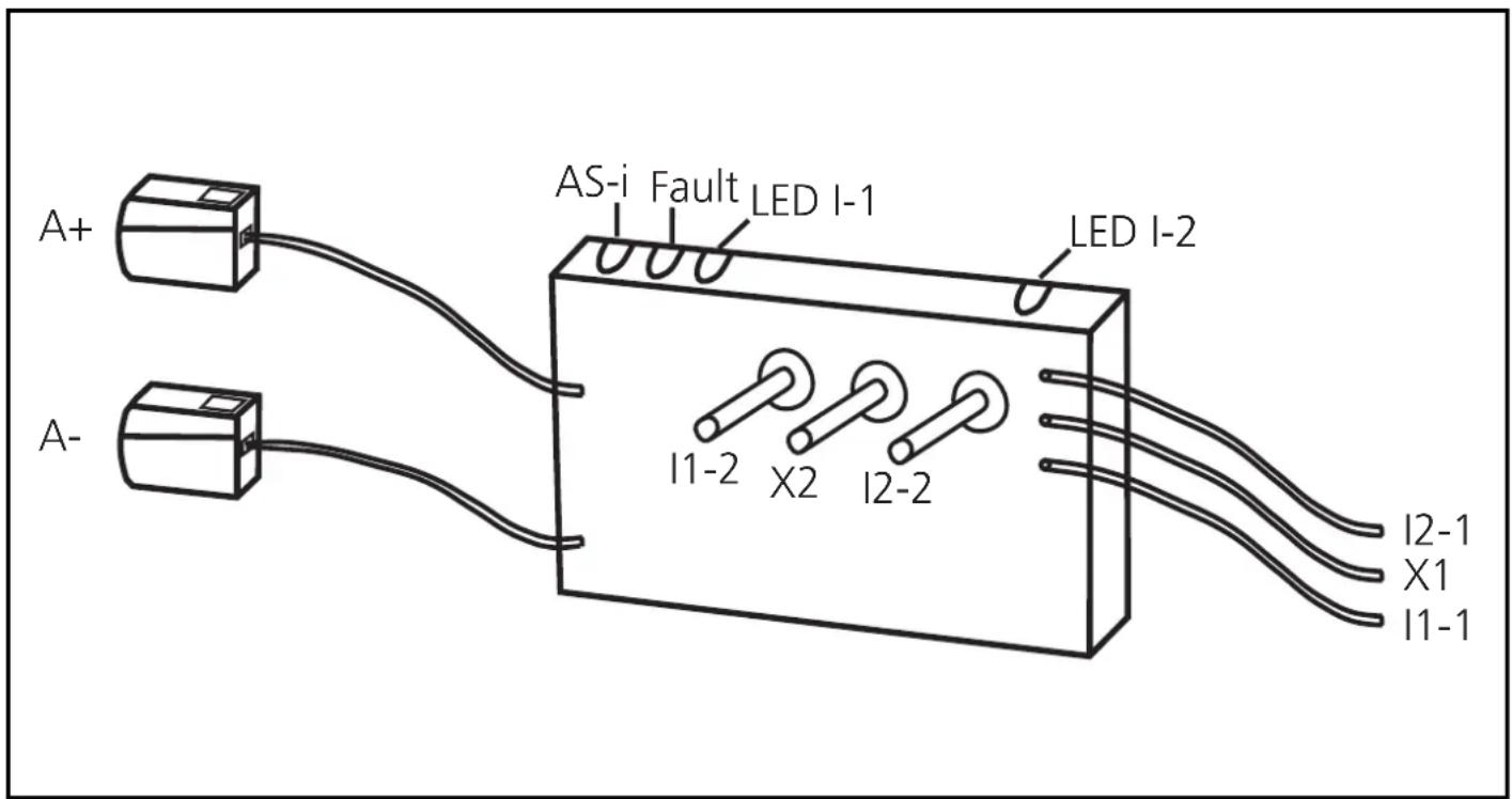 IFM AC2729 - Raccordement électrique - 2