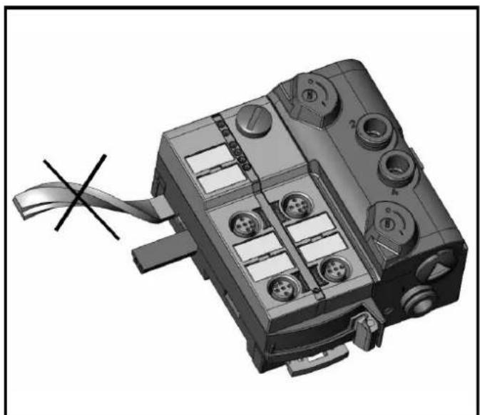 IFM AC5253 - Settings at the upper part - 1