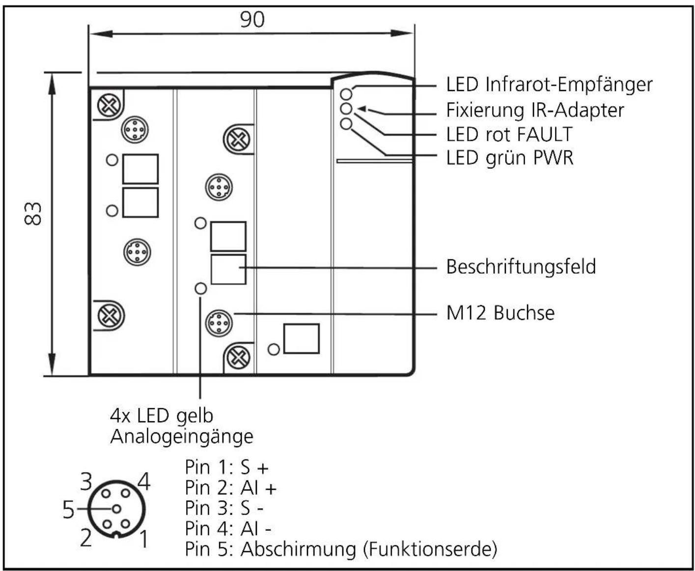 IFM AC2520 - Montage/Adressieren - 1