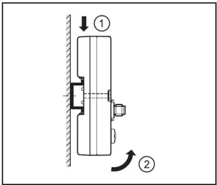 IFM DTE105 - Démontage - 1