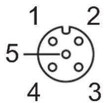 IFM DTE105 - Prises de raccordement io-1... io-4 - 1